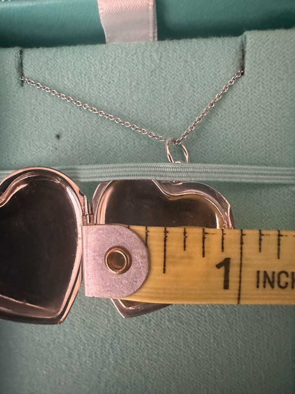 Tiffany & Co Heart Locket and Chain - Picture 13 of 15